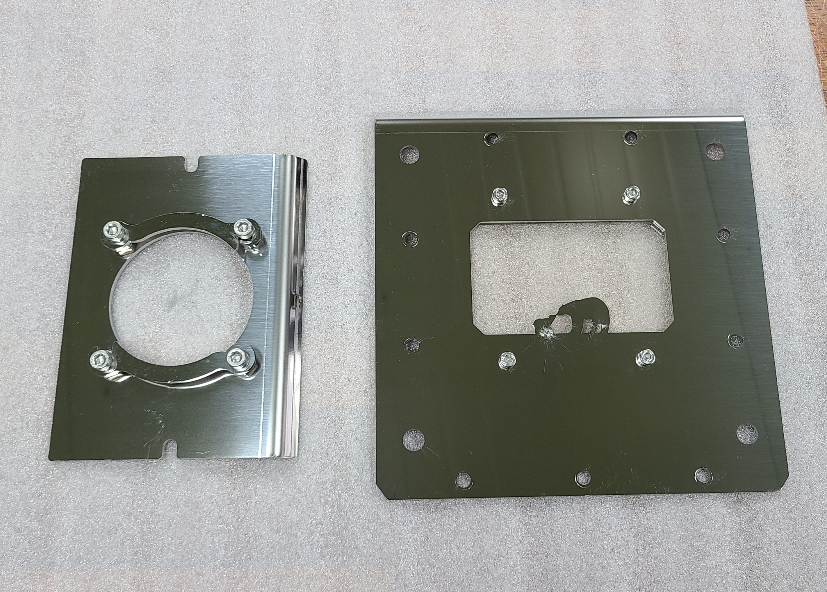 캔버스 시리즈 측면 연통 모듈 상부 연통 모듈