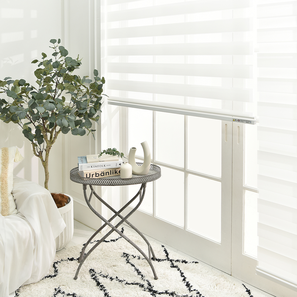 아라크네 슬림 블라인드 네츄럴 거실 베란다 창문 암막 30x30