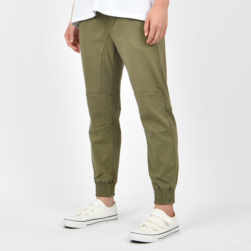 남자 조거팬츠 밴딩 바지 블랙 베이지 카키 3컬러 HC267 - 상세 이미지 4