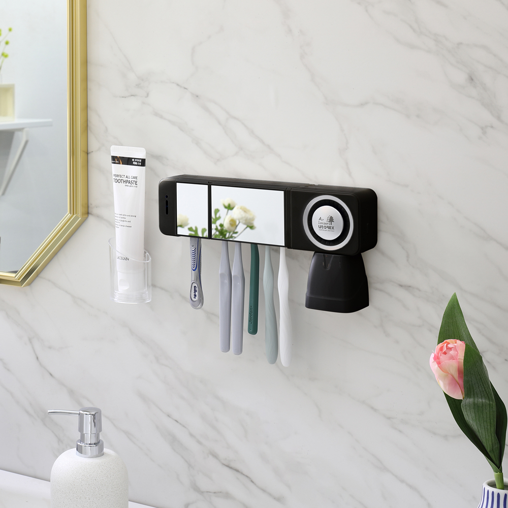 유토렉스 욕실 공기청정 탈취 헤드형 칫솔건조살균기 UTC-53A