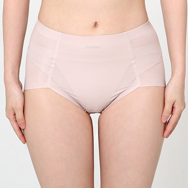 코나 국산 거들팬티 누디 노라인 무봉제팬티 심리스 복부보정 여성팬티GR3409 - 상세 이미지 2