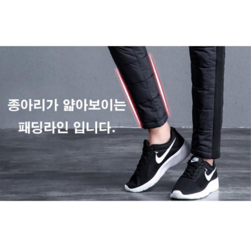 여성골프구스바지 여성패딩바지 트레이닝복 팬츠 - 상세 이미지 2