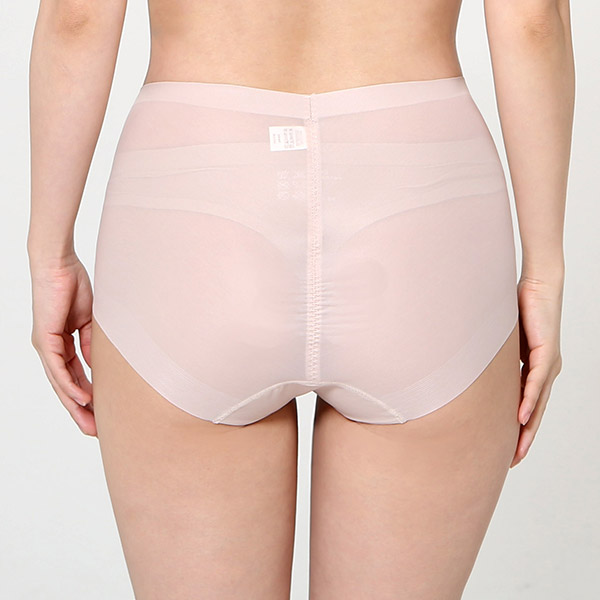 코나 국산 거들팬티 누디 노라인 무봉제팬티 심리스 복부보정 여성팬티GR3409 - 상세 이미지 3