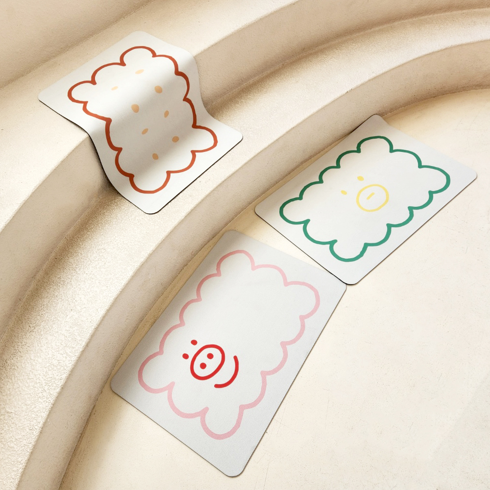 욕실 빨아쓰는 규조토 발매트 3세대 A 곰춘배 - 상세 이미지 4