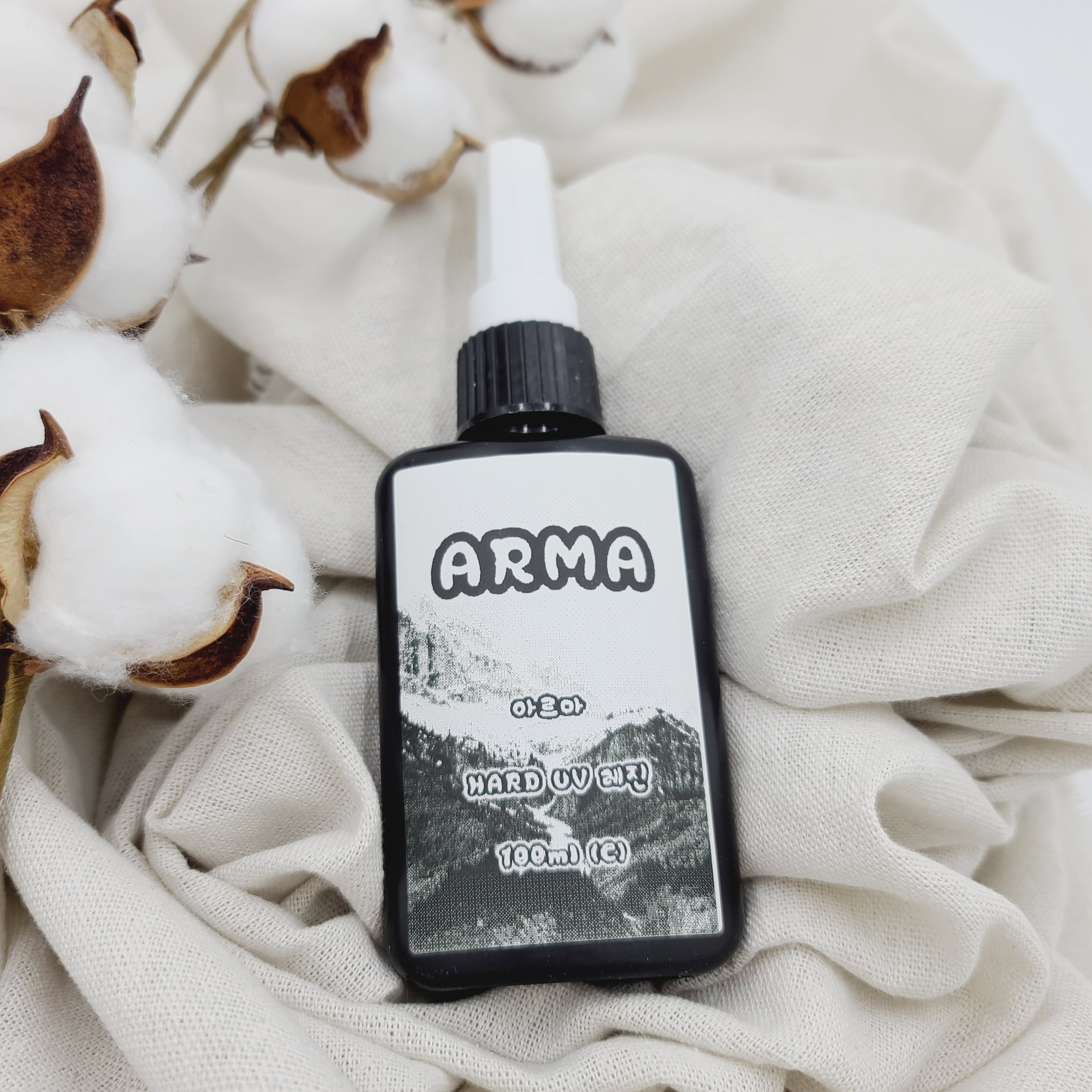 아르마 LED UV레진 용액 크리스탈 고점도 레진공예 아트 가심비재료 50g/100g 제품 이미지