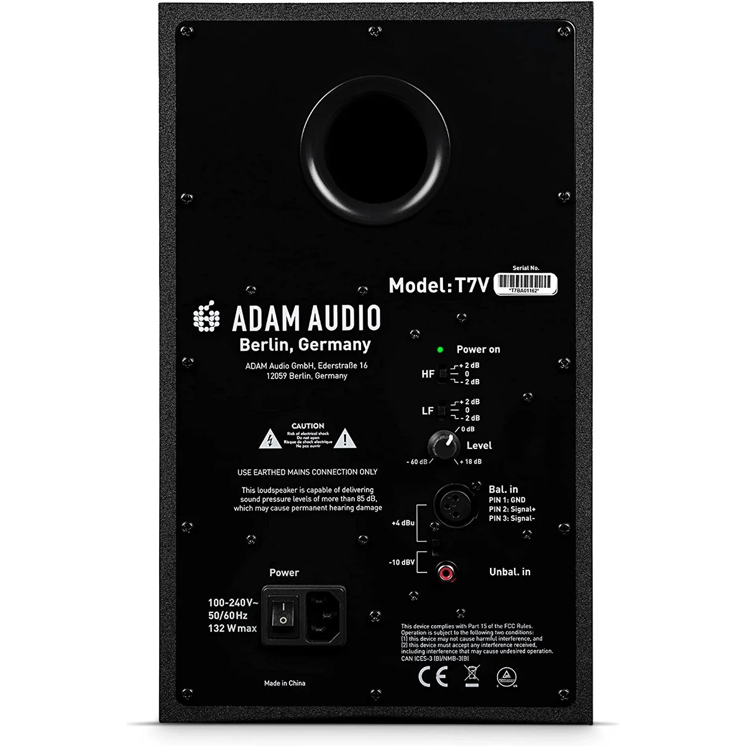 ADAM T7V 아담 7인치 모니터 스피커 1조 - 상세 이미지 3
