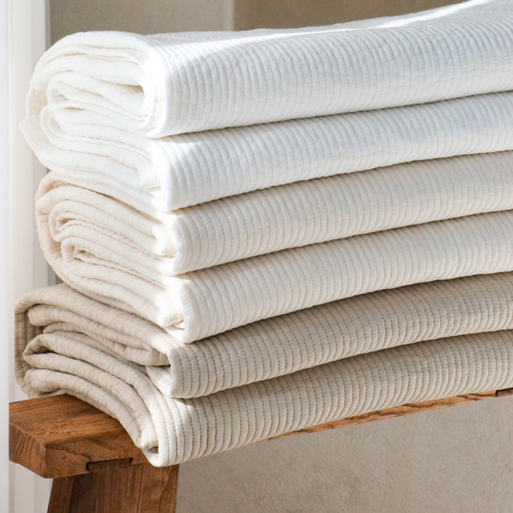 모제무드 오가닉 순면 무형광 피그먼트 밴딩 매트리스 침대패드 고정밴드 트윌 XS