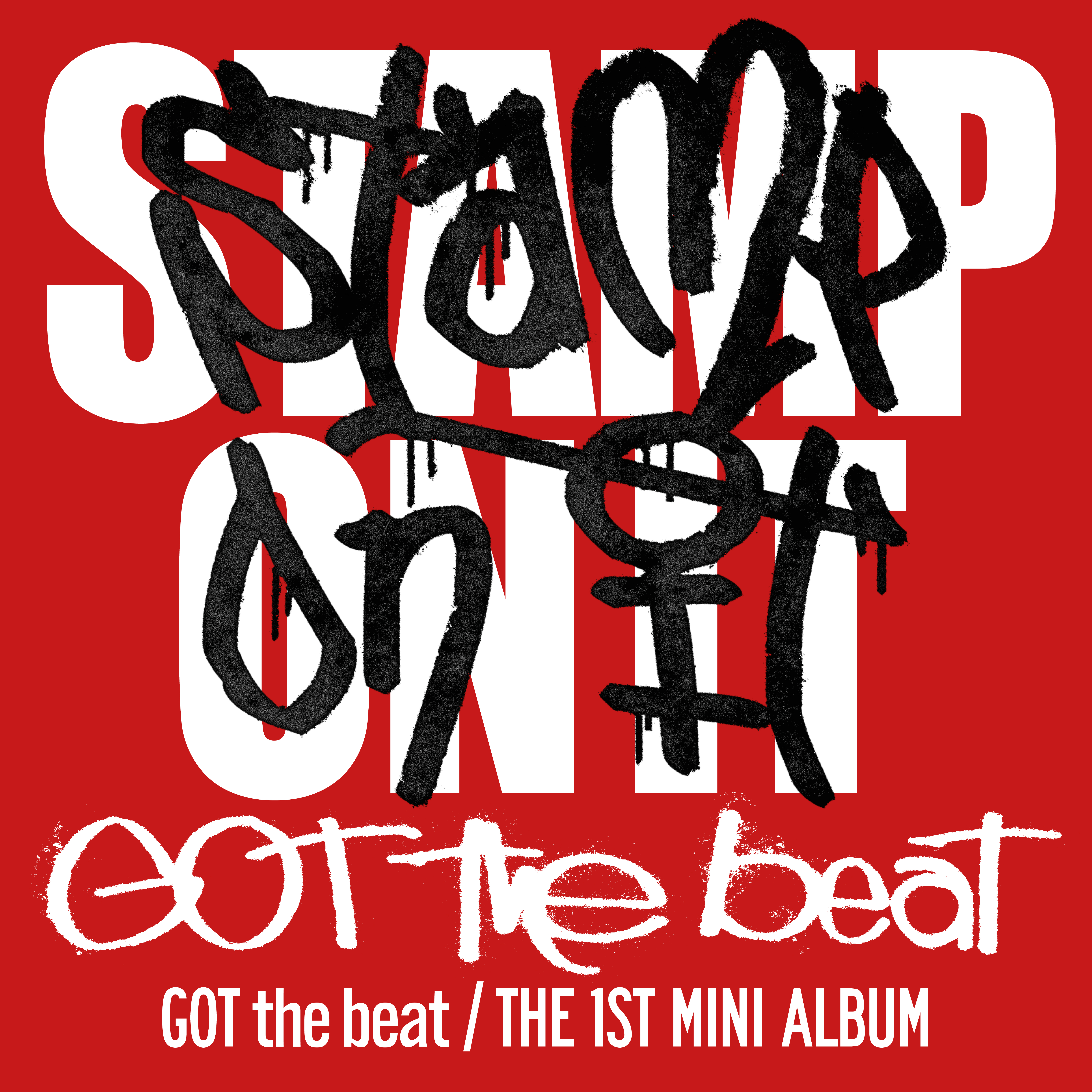 갓더비트 앨범 Stamp On It SMini 미니1집 GOT the beat 랜덤 - 상세 이미지 3