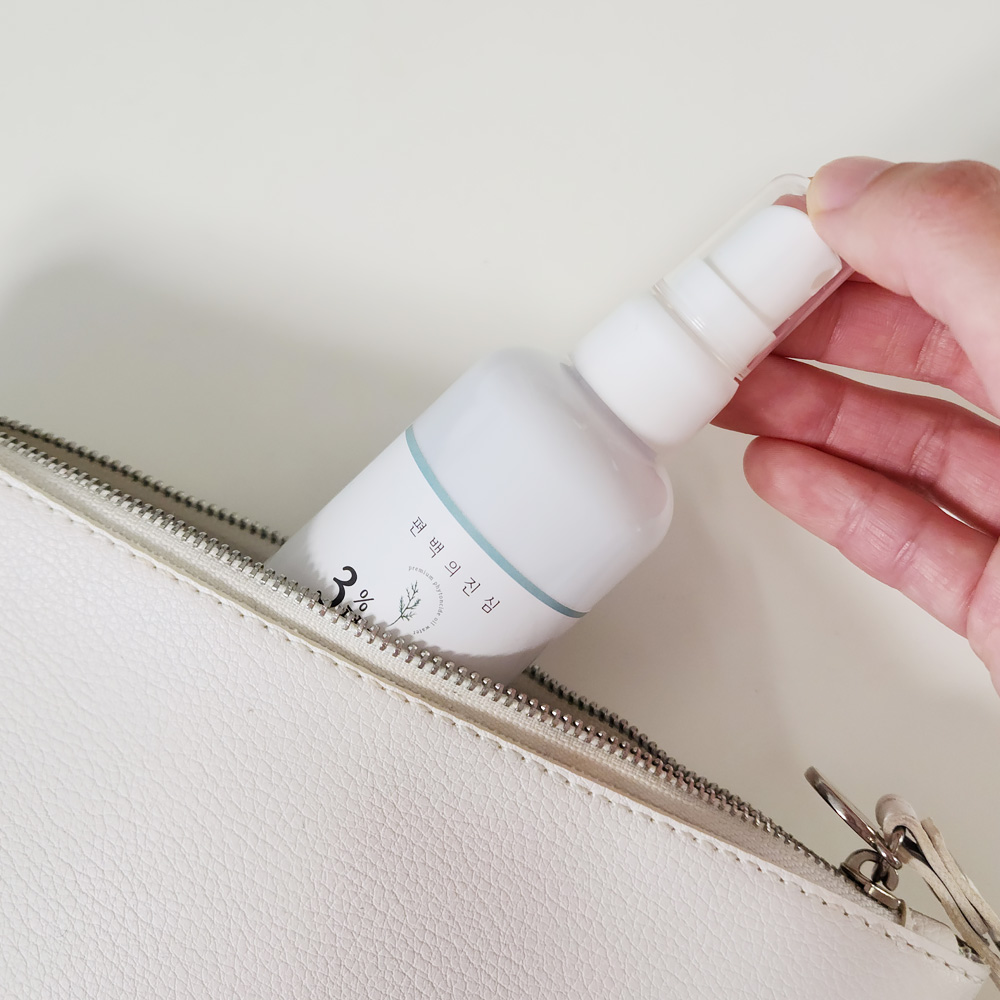 1+1 3%편백오일수 피톤치드 편백수 스프레이 나무 원액 탈취제 휴대용 여행용 100ml