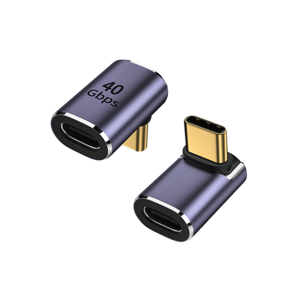 C타입 젠더 꺾임 OTG 변환젠더 ㄱ자 100W - 상세 이미지 4