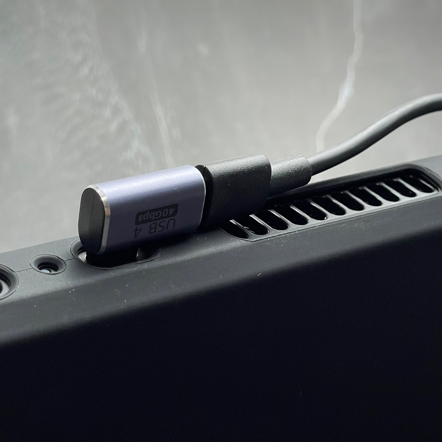 C타입 젠더 꺾임 OTG 변환젠더 ㄱ자 100W 이미지 7