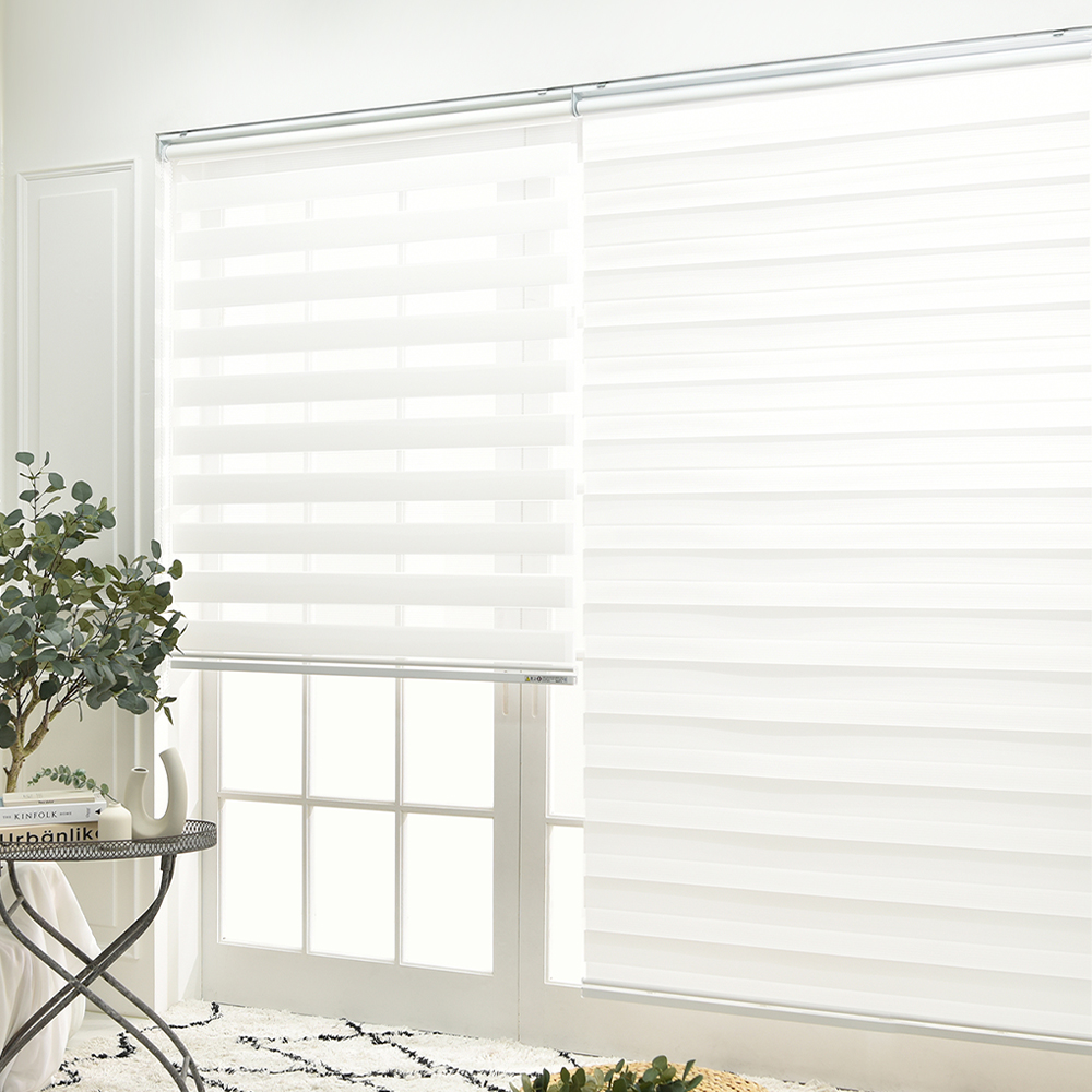 아라크네 슬림 블라인드 네츄럴 거실 베란다 창문 암막 30x30