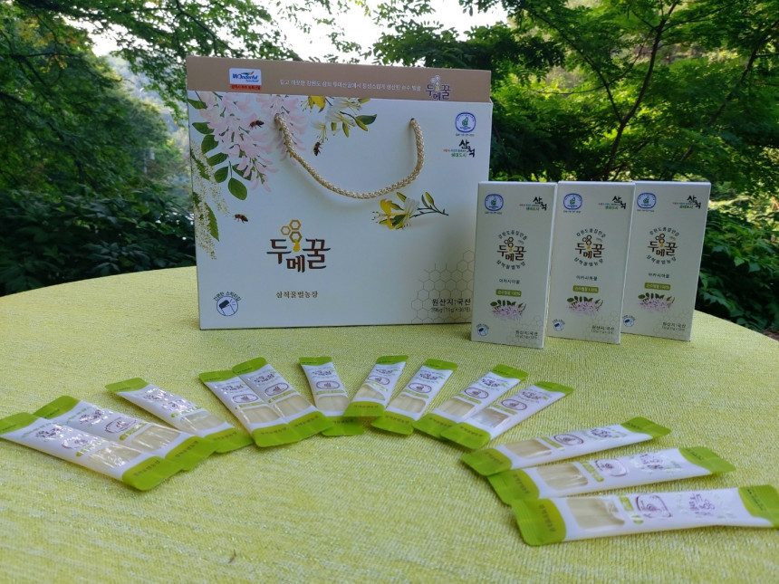 399 누 깨꿀 상 Al 88 두 두메꿀 두 꿀 두메꿀 매꿀 삼척물법농장 원산지: 국산 화장품·국민