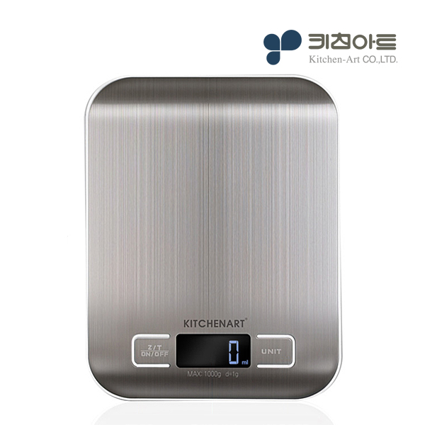 키친아트 정밀 주방저울 이유식 계랑 전자저울 (건전지포함) - 상품 이미지