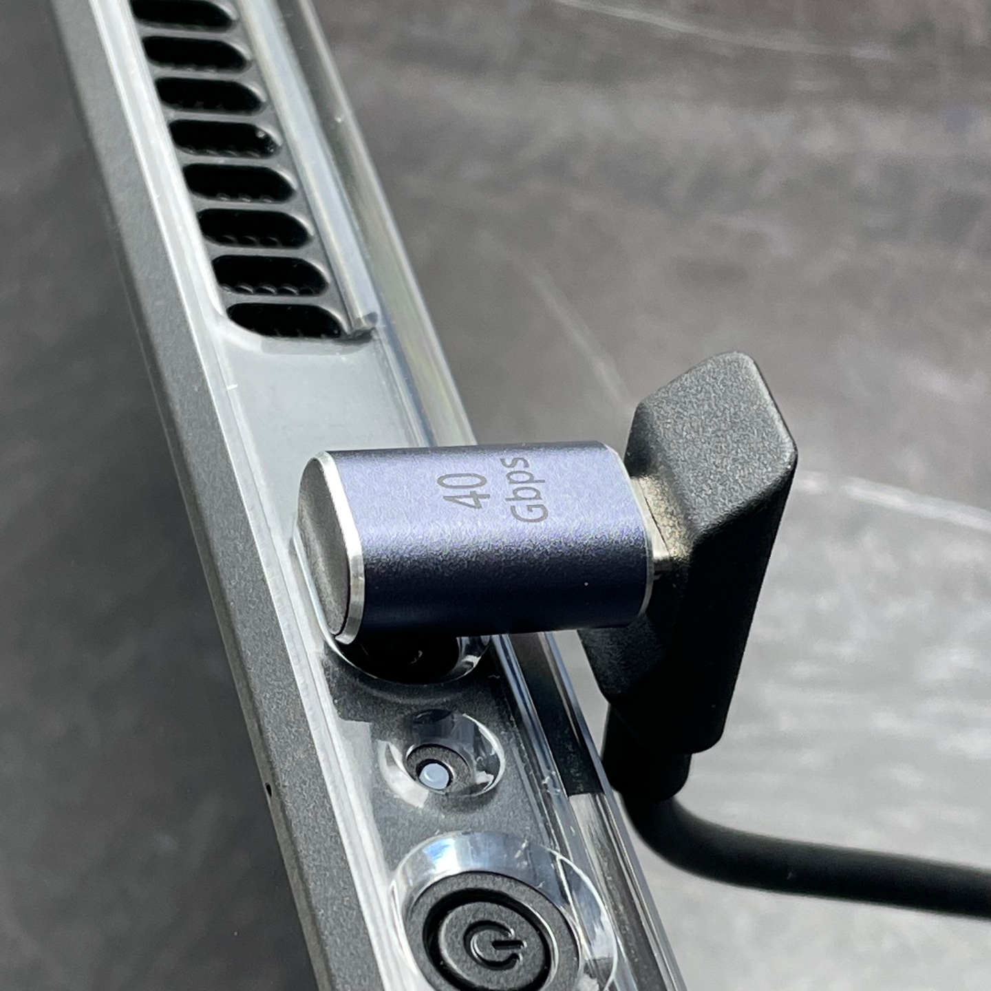 C타입 젠더 꺾임 OTG 변환젠더 ㄱ자 100W 이미지 6