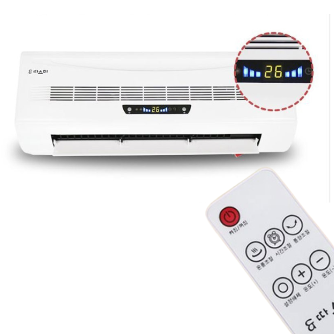 사무실 업소용전기온풍기 벽걸이용 온풍기 벽걸이형 비닐하우스 온풍기