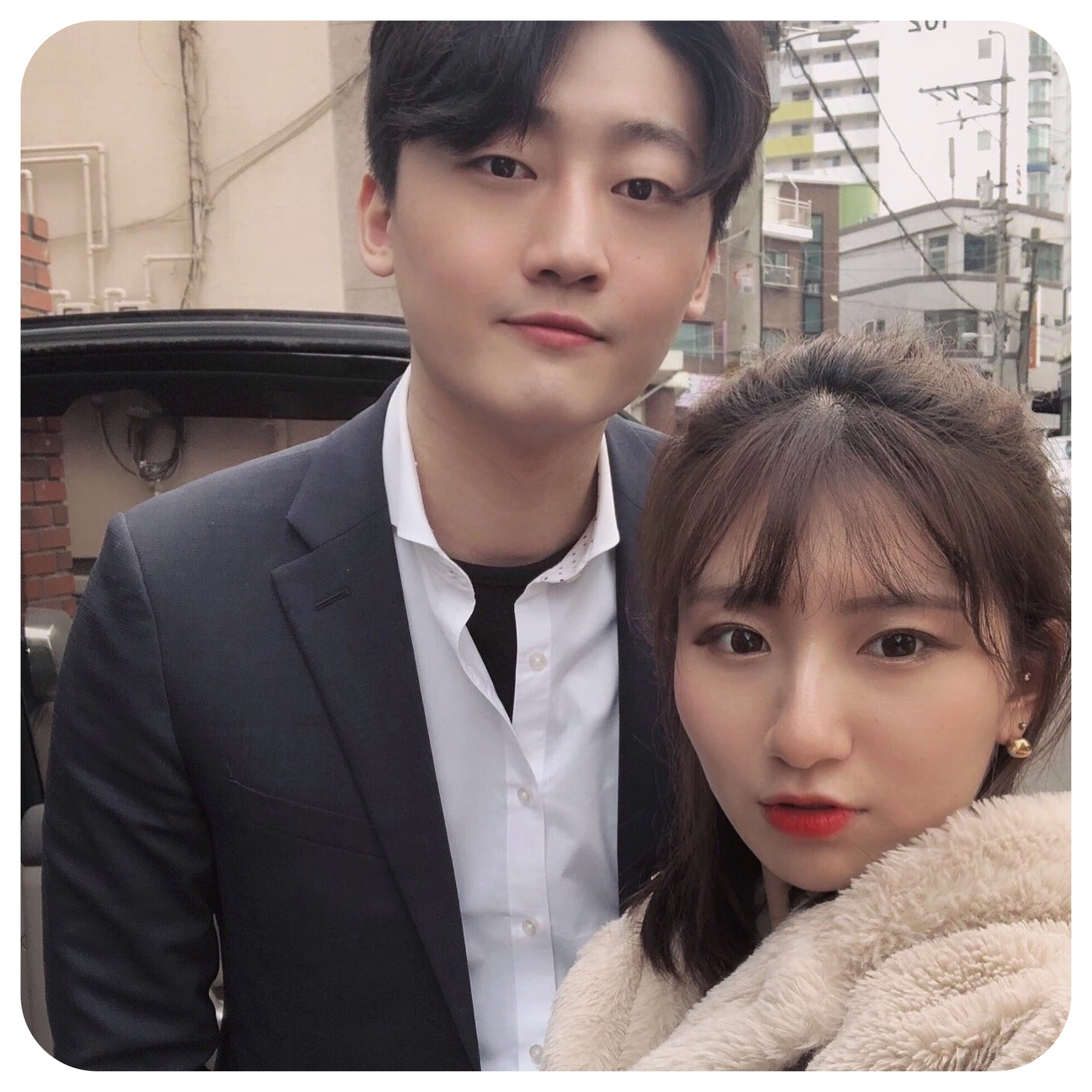 [딱딱스티커] 커플 친구 사진 스티커 제작 굿즈 폰꾸 다꾸 소량 주문 제작 - 상세 이미지 2