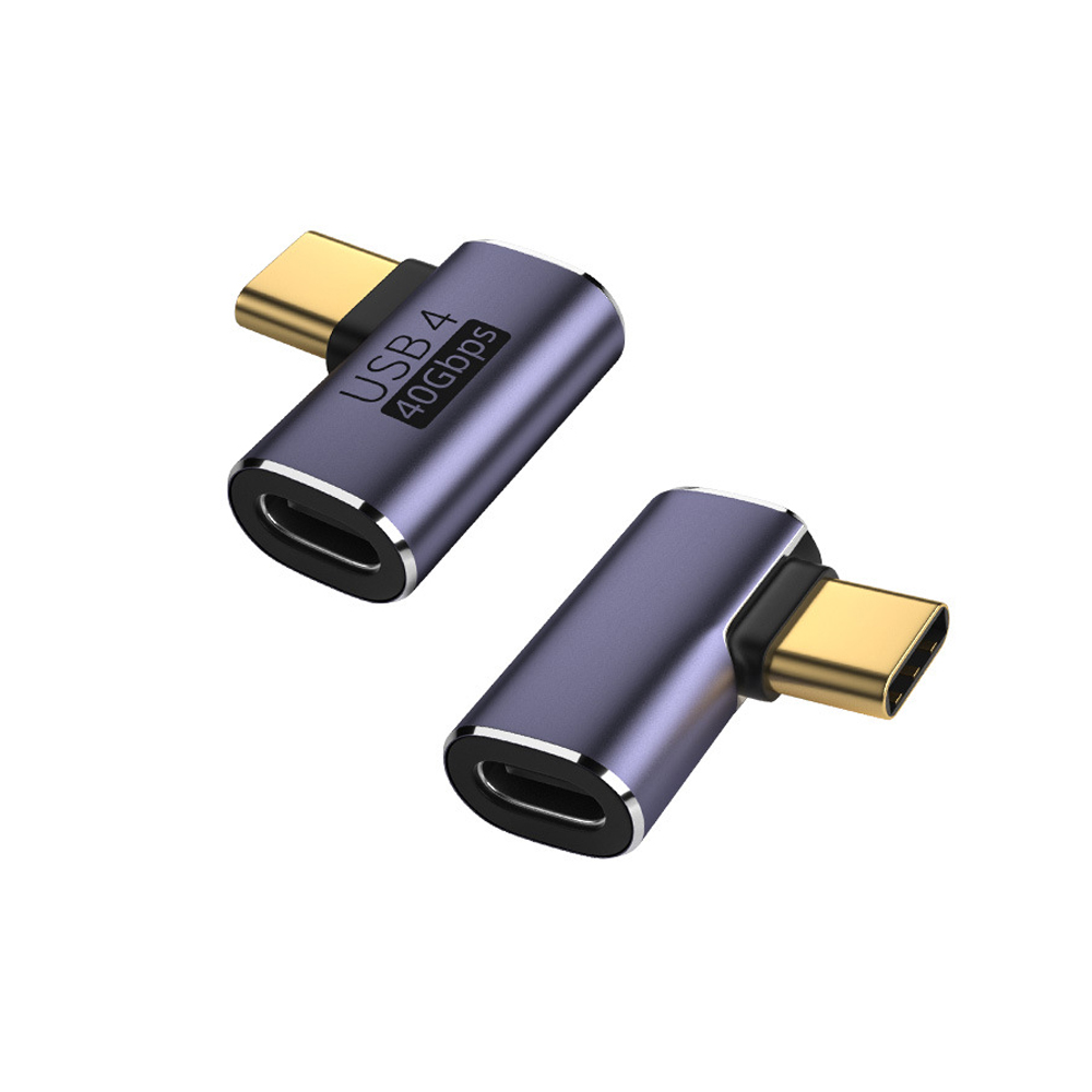 C타입 젠더 꺾임 OTG 변환젠더 ㄱ자 100W - 상세 이미지 5