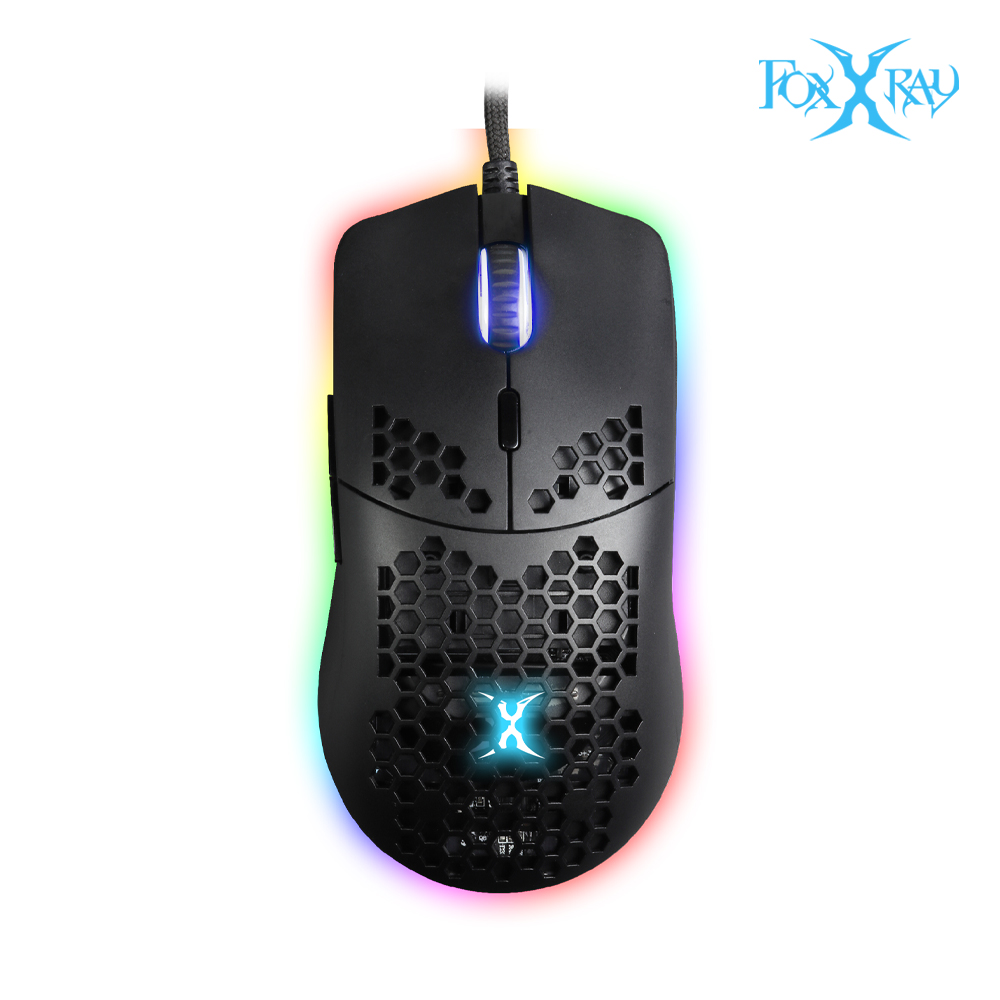 폭스레이 Rapidbee SM-52 RGB 게이밍 마우스 - 메인 이미지