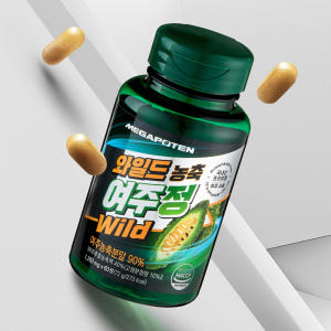 메가포텐 와일드 농축 여주정 유기농 여주환 여주바나바환 60정, 1개 맛있게 먹은 솔직 후기 - 상품 이미지 4
