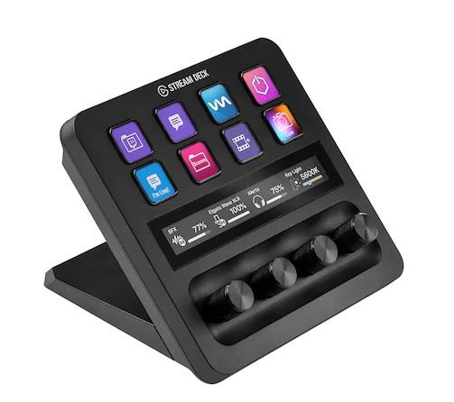 엘가토 스트림 덱 플러스+ Stream Deck Plus+ 다이얼 LCD 컨트롤러 - 상품 이미지
