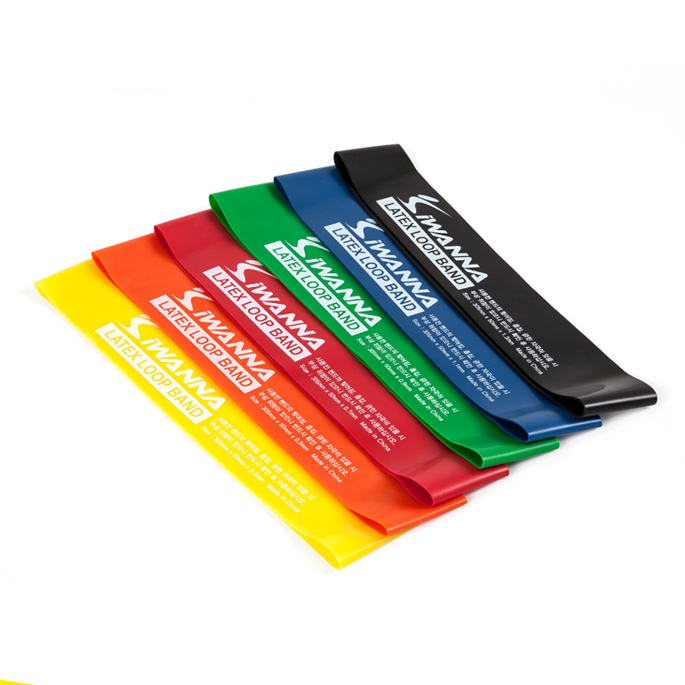 운동용 중둔근 힙딥 힙써클 힙스 스쿼트 힙업 루프 라텍스 스트레칭 헬스 저항 고무 밴드