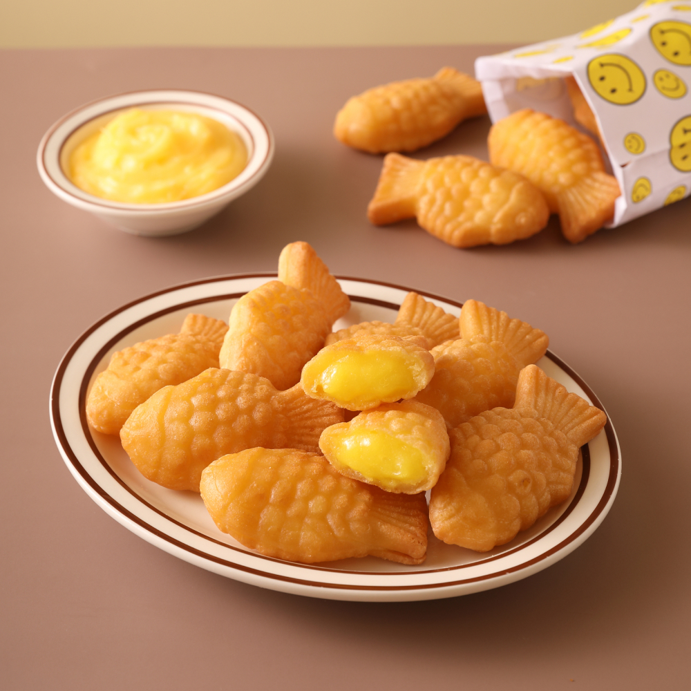 [푸딩팩토리] 국민간식 우리밀 팥 슈크림 붕어빵 1kg 모음전 팥붕 슈붕 겨울간식 이미지 7
