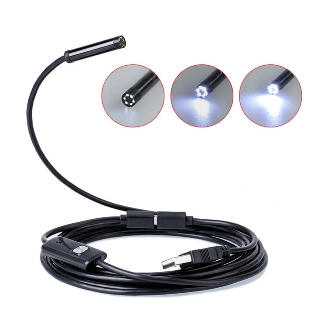 뷰스트 스마트폰 배관 내시경 카메라 하수구내시경 VIEWST-02(5m) 이미지 2