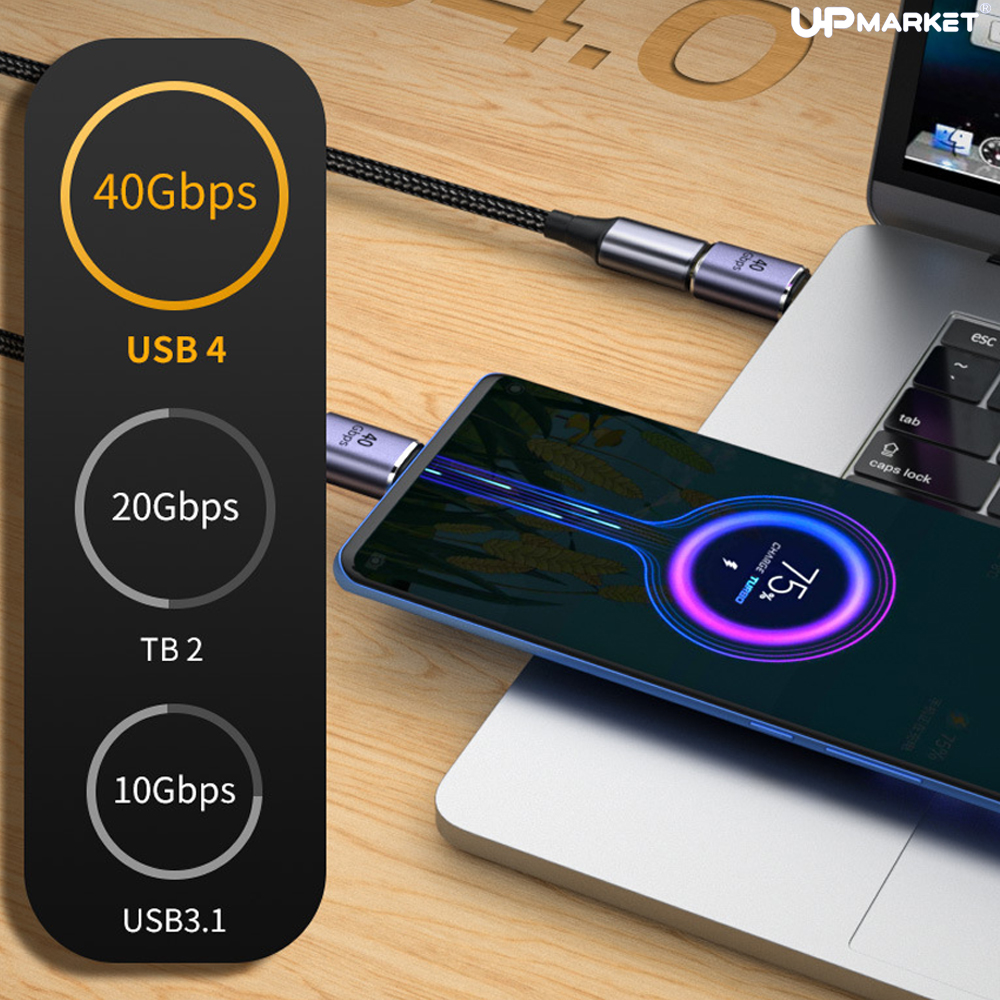 C타입 젠더 꺾임 OTG 변환젠더 ㄱ자 100W - 상세 이미지 2
