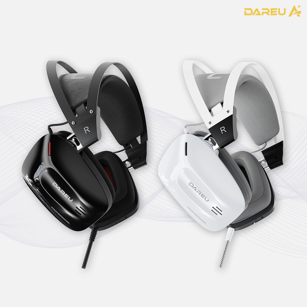 [창고정리] DAREU 유선 게이밍 헤드셋 A730