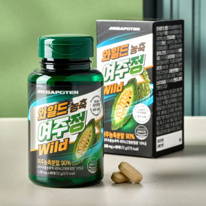 와일드 농축 여주정 유기농 여주환 여주바나바환 60정, 2개 맛있게 먹은 솔직 후기 - 상품 이미지 2