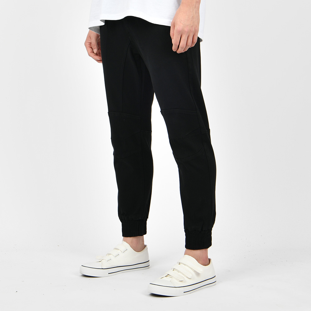 남자 조거팬츠 밴딩 바지 블랙 베이지 카키 3컬러 HC267 - 상세 이미지 2