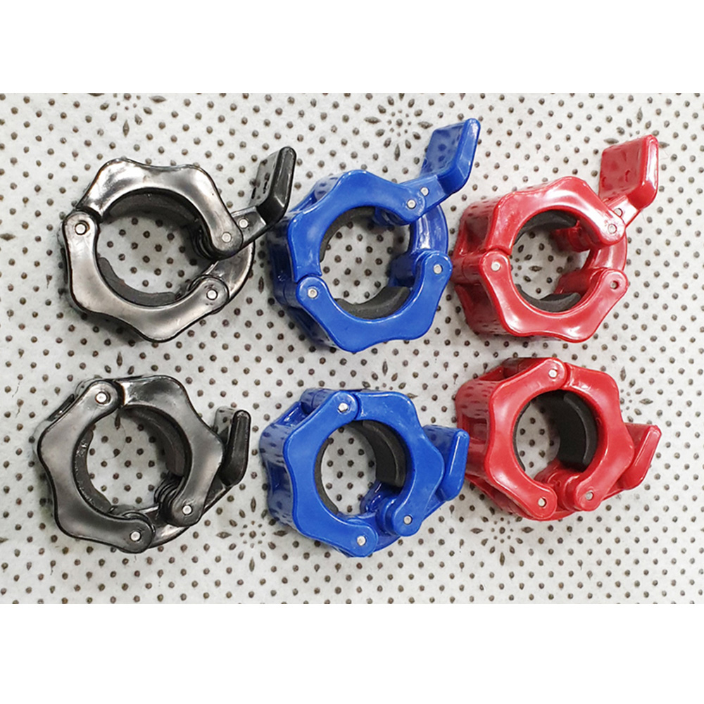 원터치 락조 마구리 경량 바벨 원판 28mm - 상품 이미지