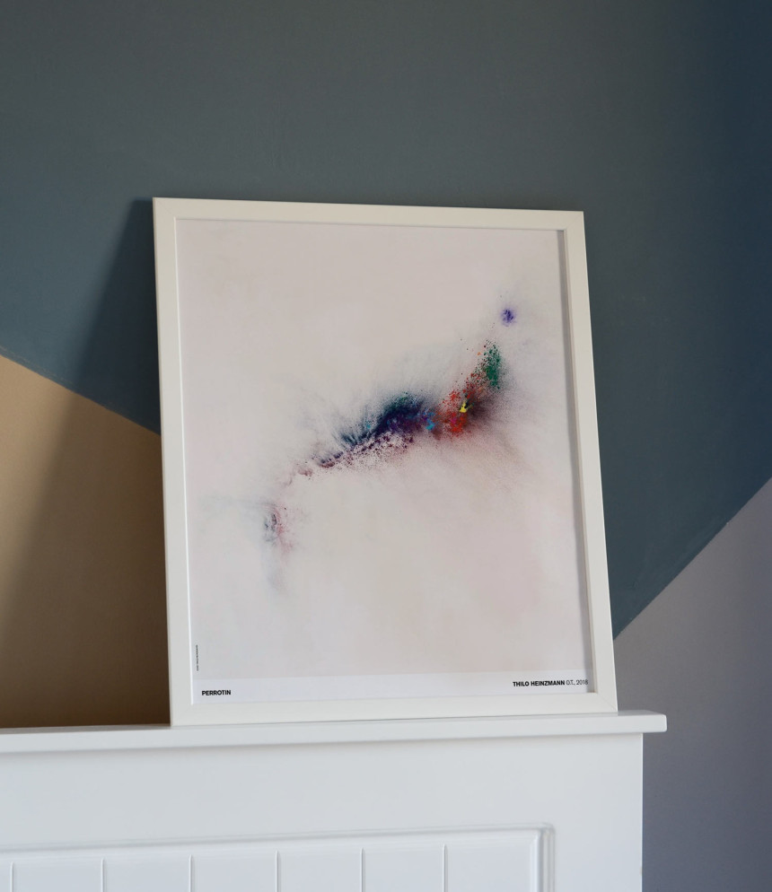 [쿠나장롱][틸로 하인츠만] O.T. 2018, 50 x 56.5 cm [W CONCEPT]