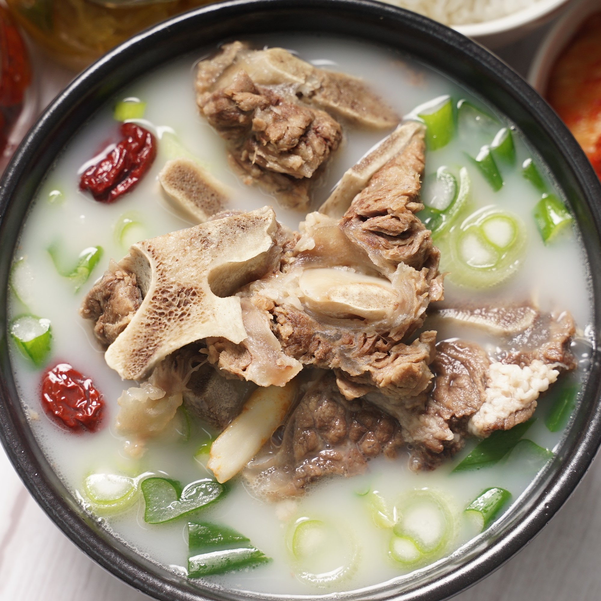 여주 우정옥 한우 뼈곰탕 2인분(1.1kg) - 상세 이미지 5