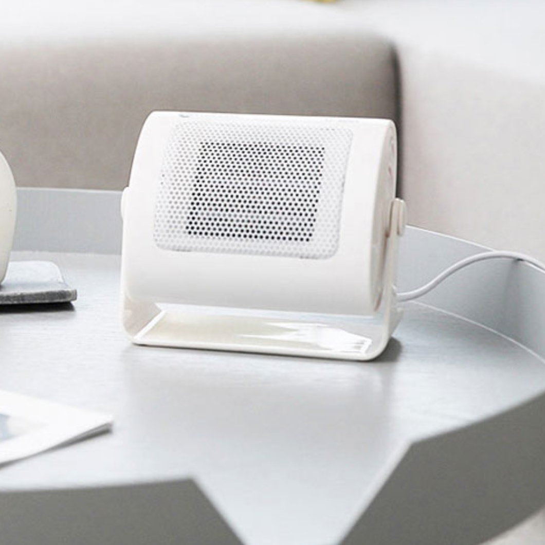 소형온열기 휴대용온풍기 미니난방기 책상용히터 사무실용온풍기