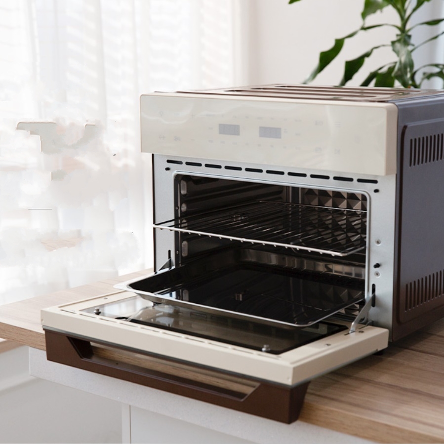 대용량에어프라이 저소음에어프라이어 대형에어프라이어기 30리터 후라이기