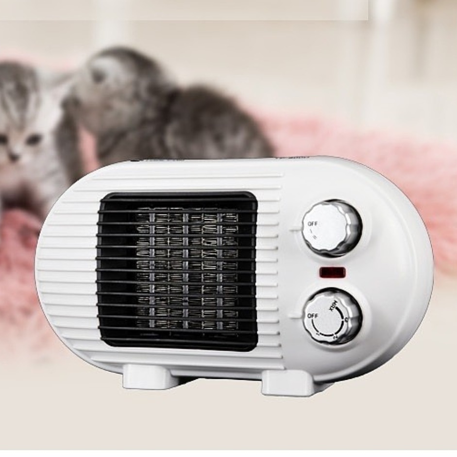 탁상용온풍기 휴대용온풍기 미니난방기 책상용히터 사무실용온풍기