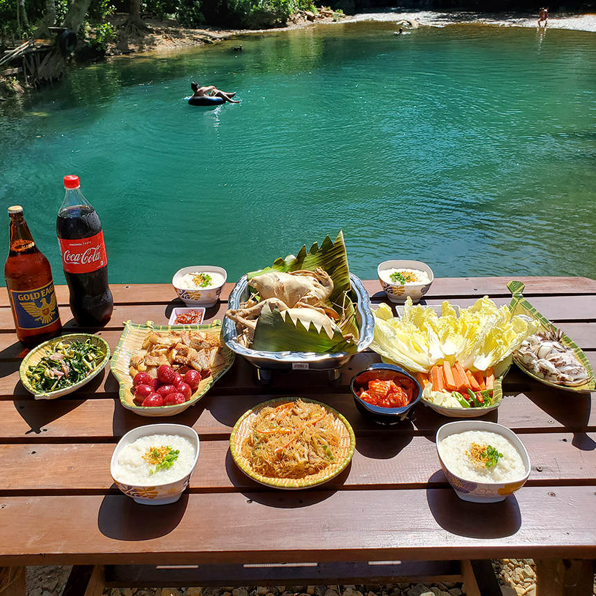 보라카이 자유 여행 말룸파티 보라카이션 시크릿가든+카와스파독점+계곡한방백숙한상