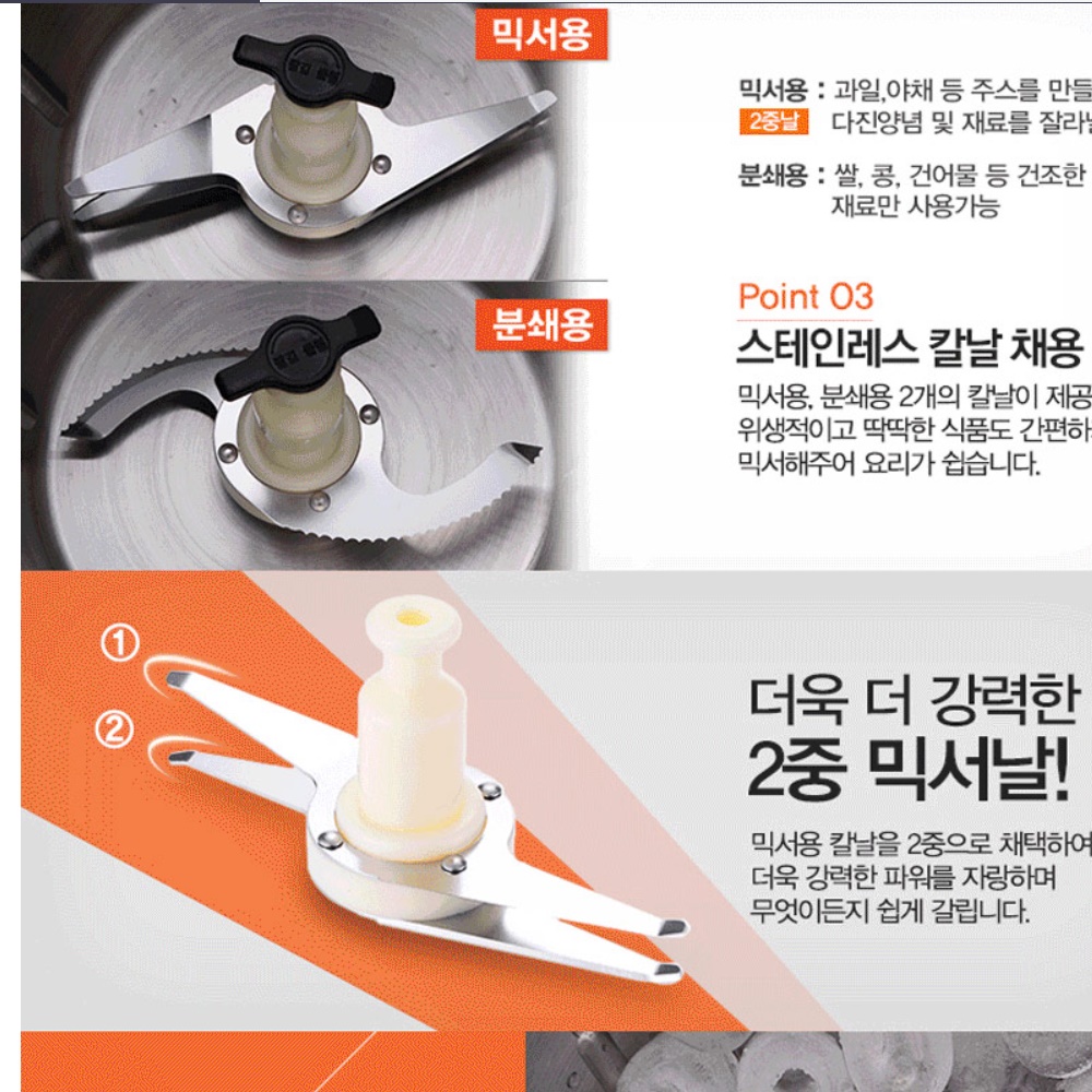 대용량믹서기 과일 강력 대형믹서기 영업용믹서기 카페블렌더