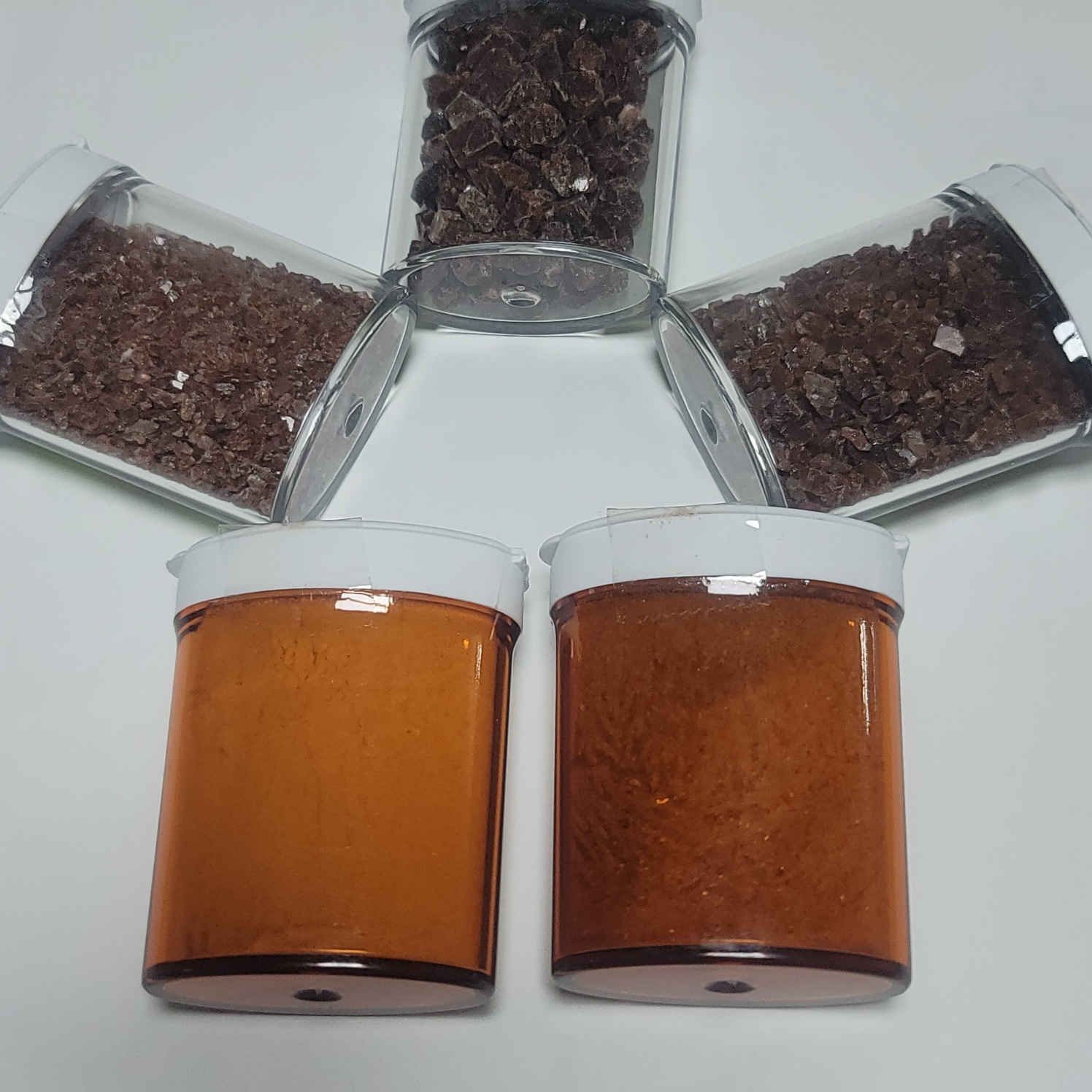 보석죽염9회 자색거친가루 20g 이미지 7