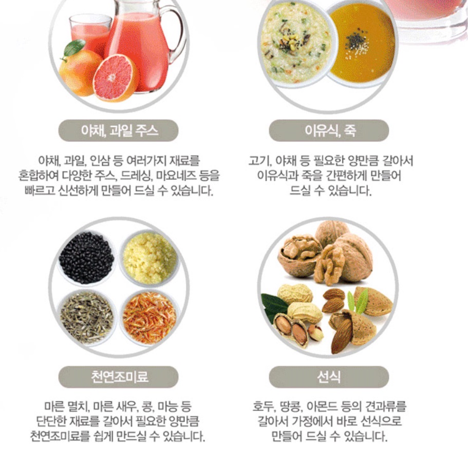 대용량믹서기 과일 강력 대형믹서기 영업용믹서기 카페블렌더