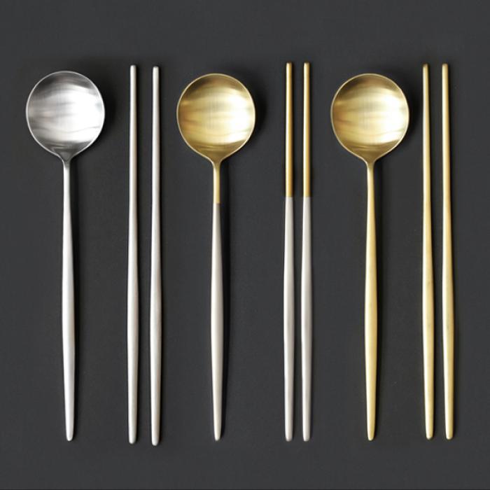 무이 국산 한식기 수저세트(수저,젓가락)