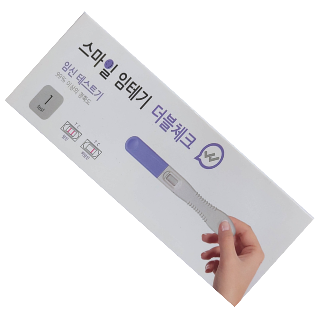 동아제약 해피타임 얼리체크 정확한 굿뉴스 얼리 임테기 임신테스트기 - 상세 이미지 4