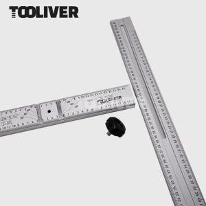 티자 각도조절 T자 알루미늄 자 타일 건축 설계 작업용자 65cm 실사용 후기 | 효과 있을까? - 상품 이미지 3