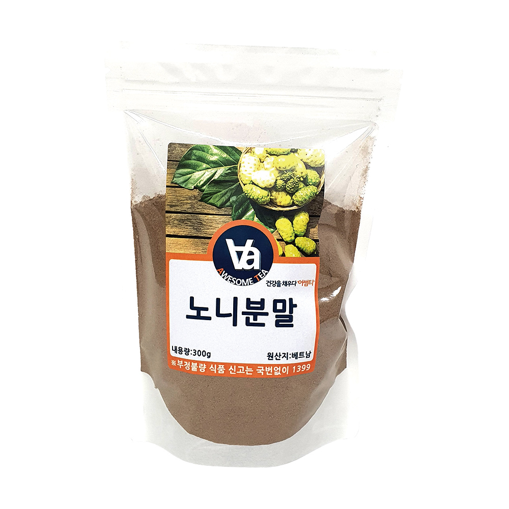 베트남 노니 분말 가루 300g 1팩