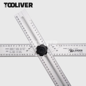 티자 각도조절 T자 알루미늄 자 타일 건축 설계 작업용자 65cm 실사용 후기 | 효과 있을까? - 상품 이미지 2