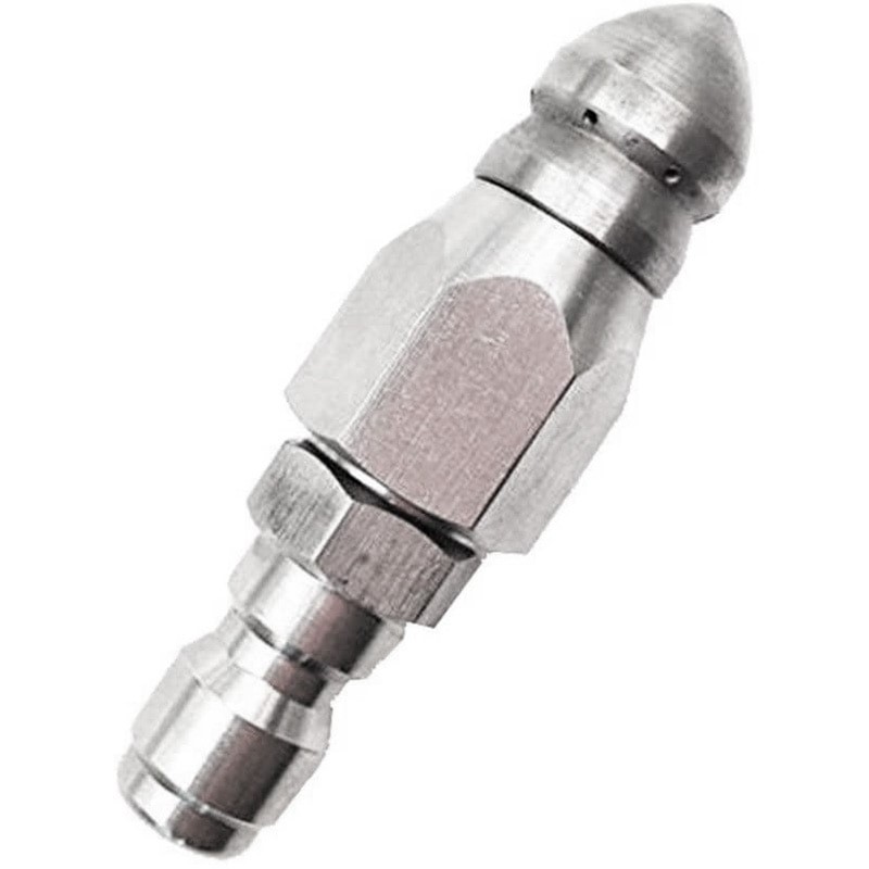 하수구 고압세척기 노즐 배관 파이프 크리닝 청소 부품 커넥터 제품 이미지