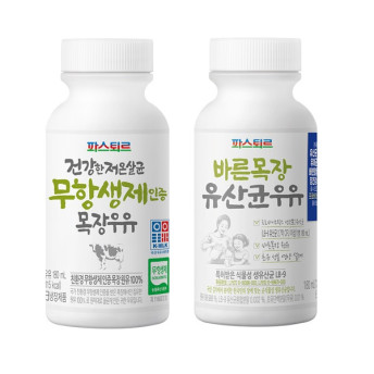 12개월 아기우유 파스퇴르 무항생제우유180ml 7개 - 상세 이미지 3