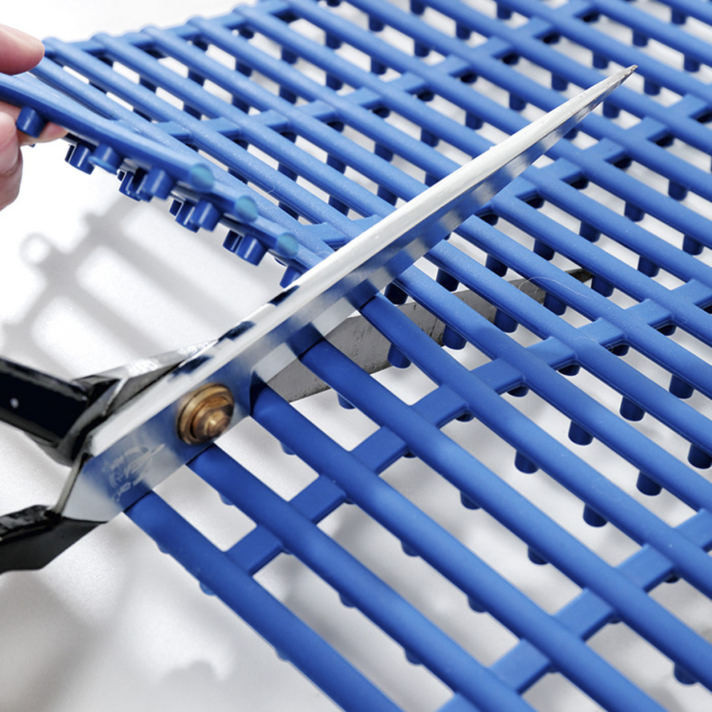 [단독] 5+5 고급형 2세대 욕실 미끄럼방지매트 재단가능 화장실 바닥 매트